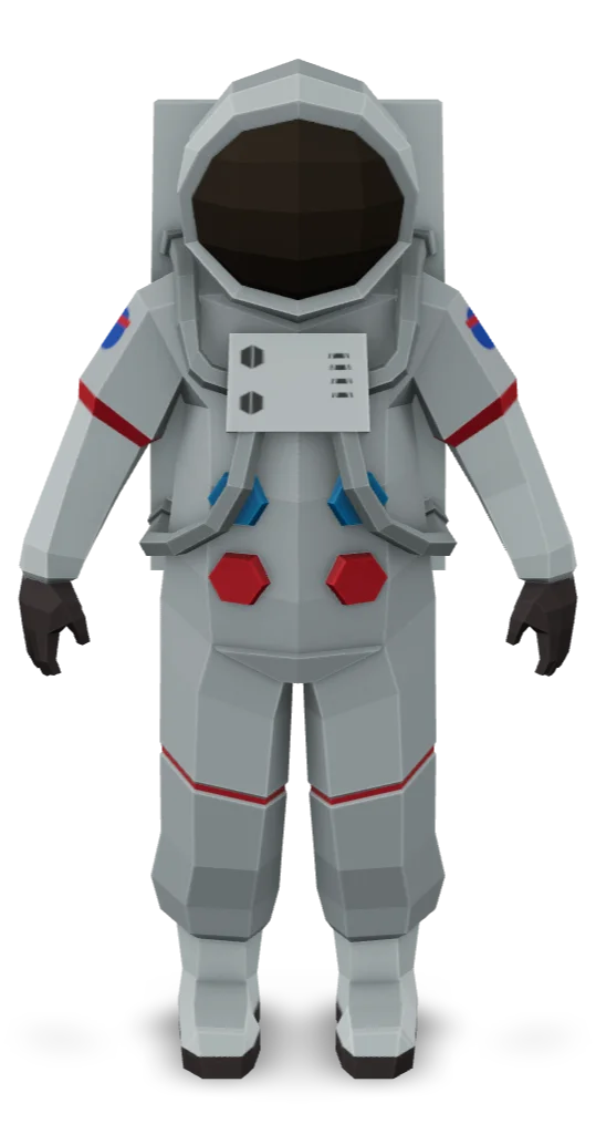 Test Model — Astronaut preview